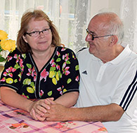 Nina und Christian haben sich bei eDarling kennengelernt.