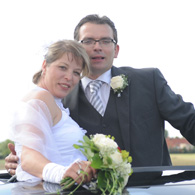 Alessandra und Roger haben im August 2011 geheiratet