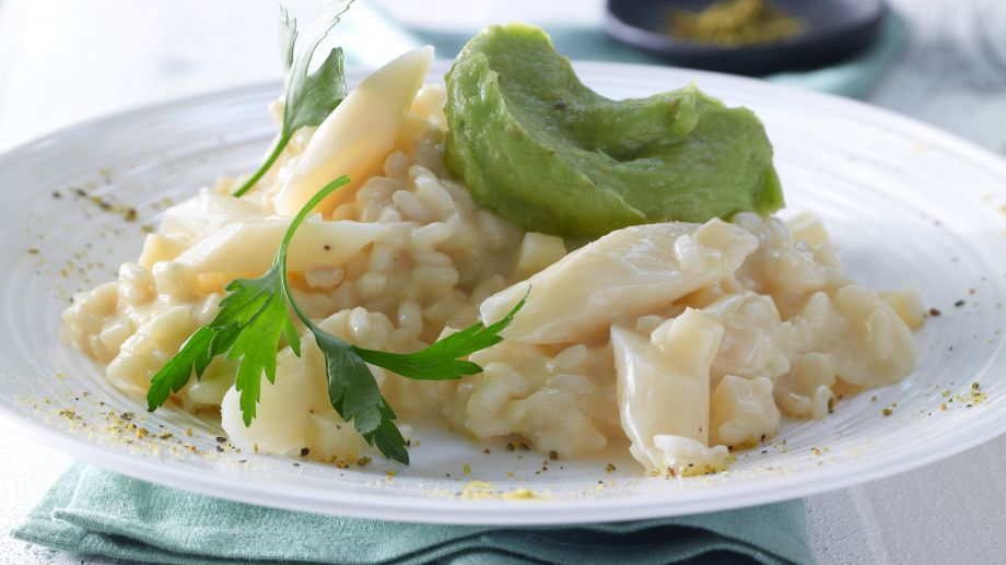 Vegetarisches Rezept: Weißer Risotto