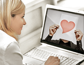 Neujahrshoch beim Online-Dating